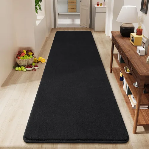 Miniatura 55 de Amearea Alfombras Modernas de Área para Dormitorio Sala de Estar, 4x6 Pies Gris Alfombra de Espuma Viscoelástica Engrosada, Alfombras Mullidas