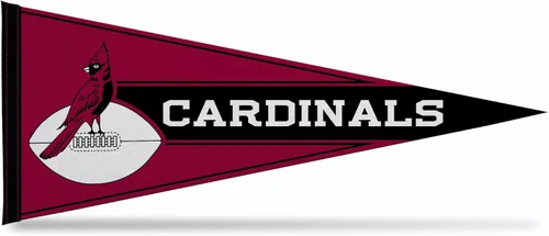 Miniatura 20 de Rico Industries NFL FootballRetro 12" x 30" Felt Wall Décor Pennant - Great for Home/Bed Room/Man Cave Décor