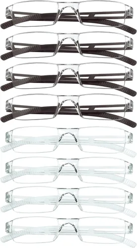Miniatura 21 de VisionGlobal 2 pares de anteojos de lectura, anteojos bloqueadores de luz azul, anteojos de lectura para computadora para mujeres y hombres, marco 2