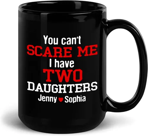Miniatura 9 de Taza con texto en inglés "This Grandpa Belongs Tow", taza para abuelo, taza de papá personalizada, regalo para papá para marido, taza divertida