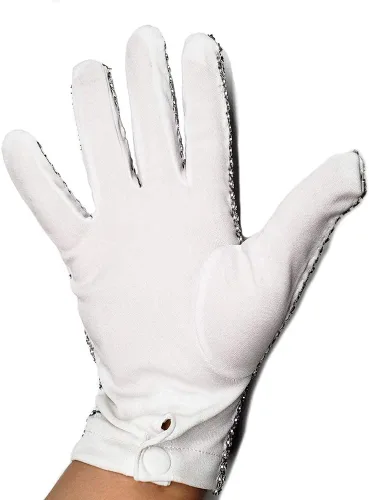 Miniatura 5 de Guantes de lentejuelas con diamantes de imitación para adultos, guantes de disfraz brillantes para fiestas, espectáculos, Halloween, Navidad