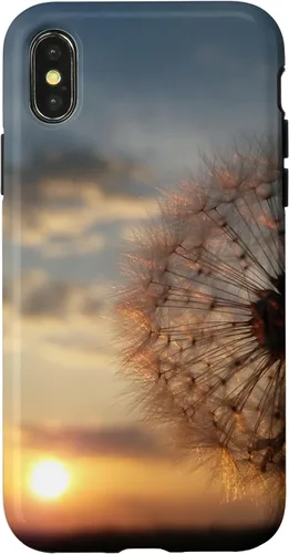 Miniatura 5 de iPhone 16 Beautiful Dandelion Flower Summer Sunset Photography Case