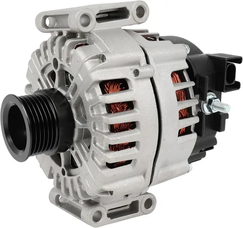 SCITOO Alternador para Scion para iQ 1.3L 2012-2015 12V 80Amp CW 5-Groove Polea Alternador de alto rendimiento 104210-8340 27060-47060 11757