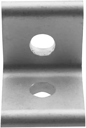 Miniatura 3 de 10 unids 2020 perfil de extrusión de aluminio dentro del soporte de esquina conector de ángulo recto