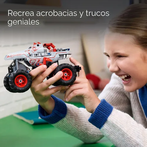 Miniatura 5 de LEGO Technic Monster Jam ThunderROARus - Juguete de construcción para niños, niños y niñas, a partir de 7 años, idea de regalo creativa