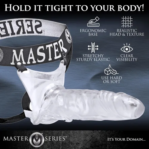 Miniatura 6 de Master Series Grand Mamba Jock Style - Funda para polla, XL (AE586)