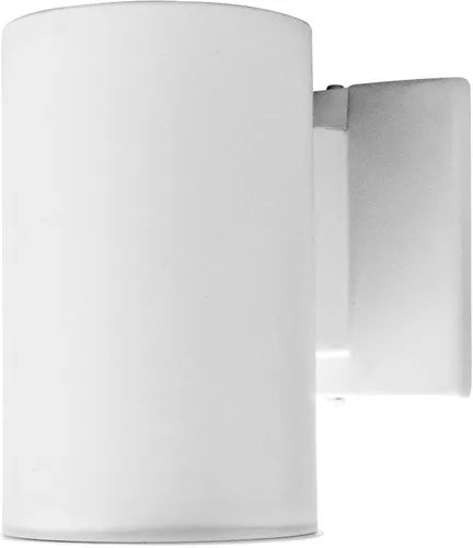 NICOR Iluminación de 7 pulgadas - Lámpara decorativa de pared blanca (50101WH)