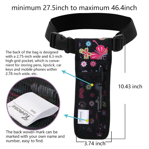 Miniatura 3 de Tuhaoge Bolsa para botella de masaje, funda de aceite de masaje, loción de loción de masaje, masajista, funda de aceite de masaje, loción de masaje