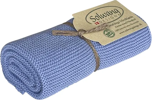 Miniatura 6 de Solwang Toallas de mano de cocina de algodón danés 100% algodón orgánico, hechas en la India (amarillo brillante orgánico)