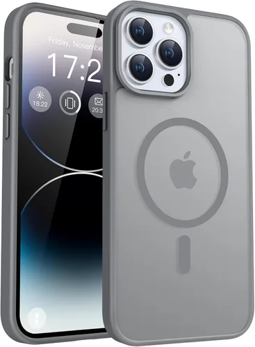 Miniatura 21 de Funda para teléfono Google Pixel 9 Pro XL, Compatible con Magnético, Protección contra Caídas de Grado Militar Translúcida Mate Resistente a Golpes