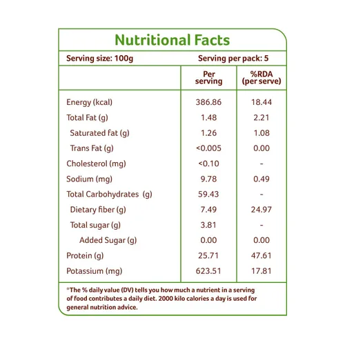 Miniatura 7 de Organic Tattva Lentejas rojas divididas (4 libras) – Lentejas rojas Masoor Dal orgánicas, sin gluten, veganas y kosher – Lentejas secas, sin pulir