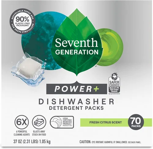 Miniatura 11 de Seventh Generation Lavavajillas AUTO PAC PWR 18PC, Multi, Ultra Power Plus, 18