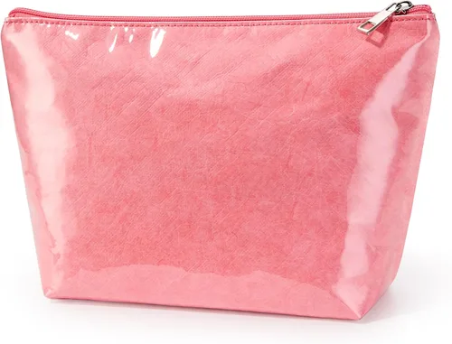Miniatura 17 de WLLWOO - 2 bolsas de maquillaje de pana con cara sonriente, bolsa de cosméticos con cremallera interior impermeable, estuche para lápices, monedero