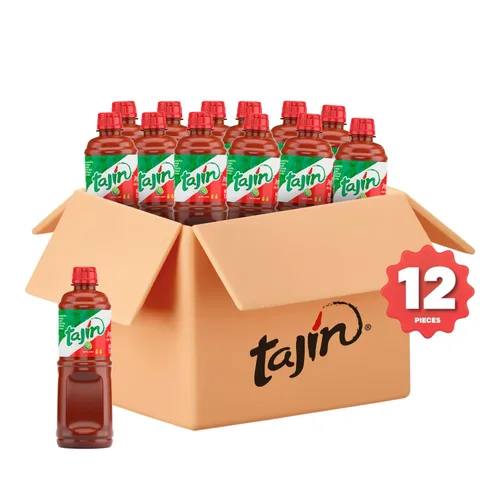 Miniatura 2 de Tajín - Salsa de lima Chile, salsa de lima chilena mexicana suave para aperitivos, tacos, alas, nachos, frutas y cócteles, sabor picante y picante