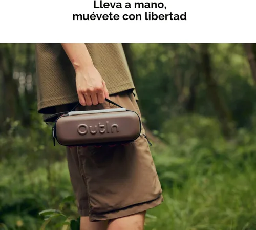 Miniatura 4 de OutIn Estuche Protector EVA, Bolsa de Viaje Resistente Portátil, Impermeable y Resistente a la Suciedad con Organizador Multifuncional para Llevar