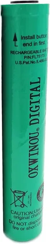 Miniatura 3 de XUNTU Batería de 3.6 V 1800 mAh 75175 compatible con Streamlight Stinger DS LED HP XT 75175 75375 75813 75810 PolyStinger Pelican M9 FL126 linterna