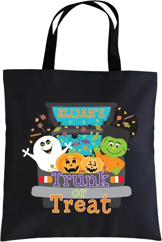Miniatura 8 de Let's Make Memories Bolsas personalizadas de Halloween + Peanuts Snoopy Trick or Treat