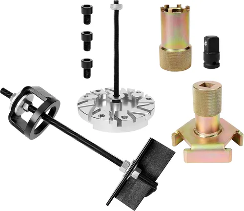Miniatura 7 de Herramienta de compresión de embrague CCT510 para ATV UTV, motos de nieve compatible con Polaris, Kawasaki, Yamaha, Arctic Cat y más herramienta