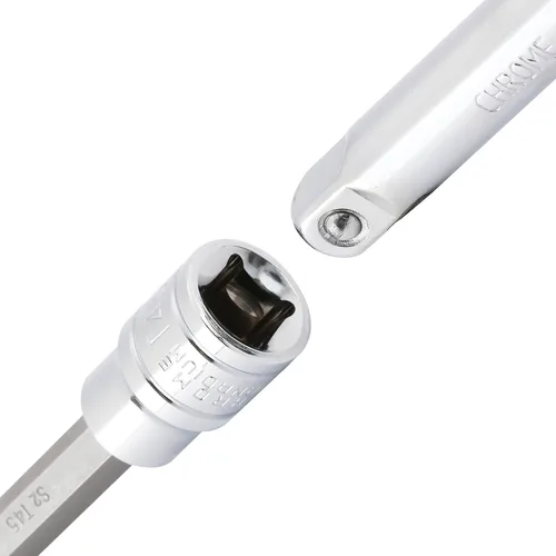 Miniatura 4 de EMENTOL 12 piezas 3/8" de transmisión Extra Largo Juego de enchufes de brocas torx, CR-V, acero S2, juego de enchufes de brocas de estrella de 5.9