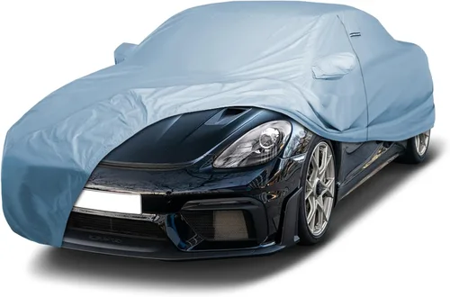 Miniatura 14 de iCarCover Funda Premium para Automóvil para Porsche 356B, 356C de 1960-1965, Resistente al Agua para Todo Tipo de Clima, Ajuste Personalizado