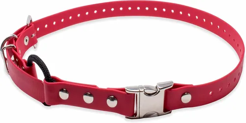 Miniatura 10 de Educator Correa elástica de 1 pulgada para collar de perro con cierre rápido para receptores FE-580, ET-800 y UL-1200 solamente, no para Negro