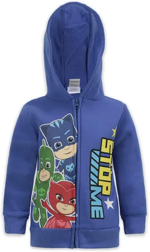 Miniatura 2 de PJ Masks Boys Catboy, Gekko and Owlette 3 Piece Zip Up Hoodie, T-Shirt and Jogger Pants Set for Toddler and Little Kids