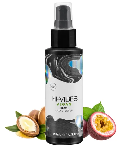 Miniatura 12 de MOEHAIR Hi-Vibes - Champú, acondicionador y suero vegano Juego de champú y acondicionador de aceite de argán con suero antiencrespamiento