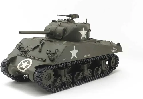 TAMIYA 1/35 RC US tanque medio M4A3 Sherman w/Unidad de control TAM48217 otro tanque eléctrico/motocicleta/etc