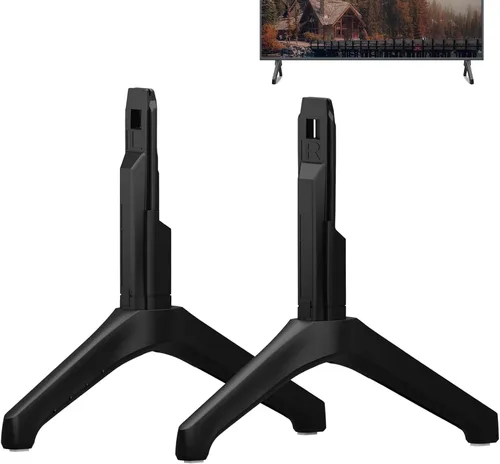 Soporte de TV para patas de TV Samsung, solo para UN55TU7000BXZA UN55TU700DFXZA UN55TU700DF UN55TU700DFXZA LH55BETHLGFXGO LH55BETHLGFXZC