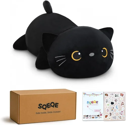 Miniatura 11 de SQEQE Peluche de ajolote con peso, animal de peluche de ajolote con peso, lindo juguete de almohada rosa suave, regalo para niños y adultos, 9.8