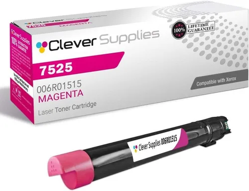 Miniatura 285 de CS compatible Xerox Phaser 6510/WorkCentre 6515 (106r03480) 2 cartuchos de tóner negro para Phaser 6510, WorkCentre 6515 2 negro