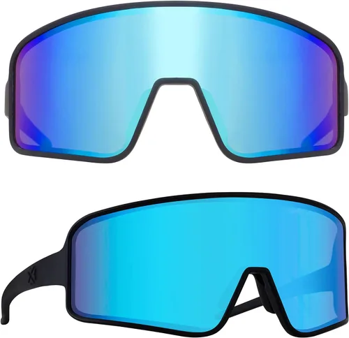 Miniatura 29 de MAXJULI Gafas de sol polarizadas para niños de 6 a 14 años, para deportes de béisbol al aire libre, ciclismo, protección UV400, 7705