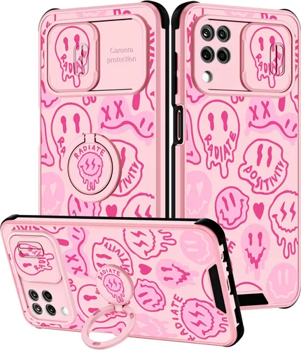 Miniatura 15 de Funda 2 en 1 para Samsung Galaxy Note 10 Plus con diseño de calavera para teléfono con diseño de esqueleto para yoga, fantasma, horror, con cubierta