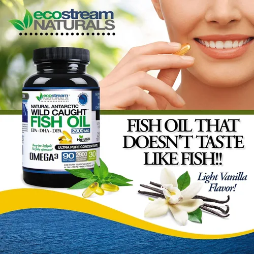 Miniatura 2 de Suplemento de aceite de pescado Omega 3 Wild Caught DPA-EPA-DHA 2,900 miligramos - Ahora con aún más DPA-EPA-DHA