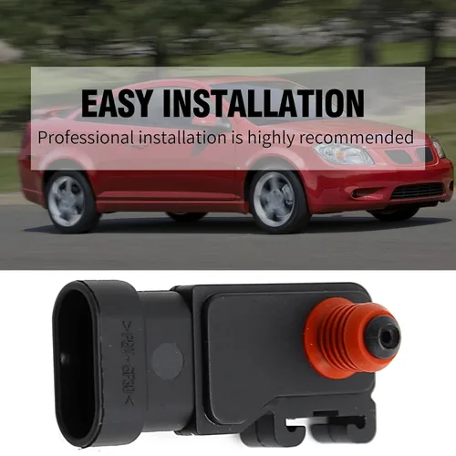 Miniatura 4 de 16212460 12614970 Presión de aire absoluta del colector del sensor del mapa Compatible con Cavalier Compatible con Impala Compatible con Colorado