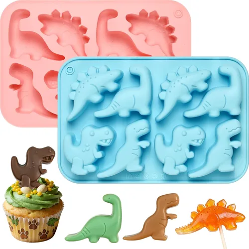 Miniatura 11 de Moldes de flores de silicona, 2 piezas de moldes de silicona para chocolate con 36 cavidades para chocolate, gomitas, cubitos de hielo, decoraciones