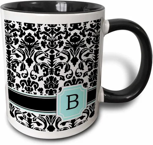 Miniatura 12 de 3D Rose 154351_6 - Taza de cerámica, color azul y blanco