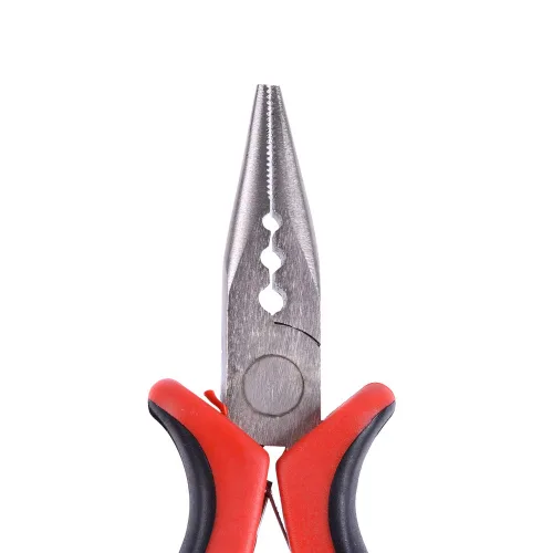Miniatura 5 de Kit de herramientas de 200 piezas de extensiones de cabello de microanillos de silicona: alicates de pelo de tres agujeros, aguja de gancho de micro