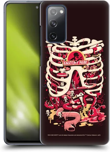 Miniatura 10 de Head Case Designs Funda rígida con licencia oficial de Rick and Morty Rick de la temporada 1 y 2, compatible con Samsung Galaxy S20 FE / 5G