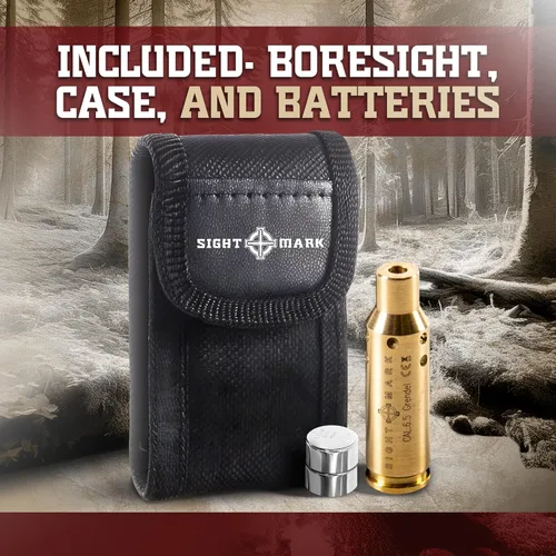 Miniatura 6 de Sightmark Centerfire Boresight con láser rojo 6.5 Grendel