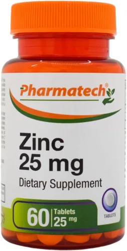 Gluconato de zinc 25 mg de zinc elemental quelado, suplemento de apoyo inmunológico, antioxidante mineral para vegetarianos, acné, fácil de tragar,