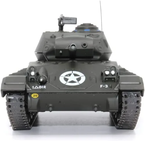Miniatura 4 de M24 Chaffee 1ª División Blindada - Italia, abril de 1945 (escala 1:43)