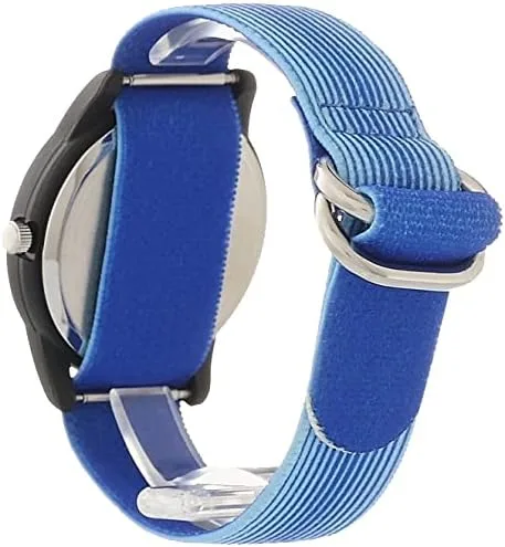 Miniatura 5 de Disney Encanto Time Teacher - Reloj analógico de cuarzo para niños, Azul Patchwork, Reloj de cuarzo