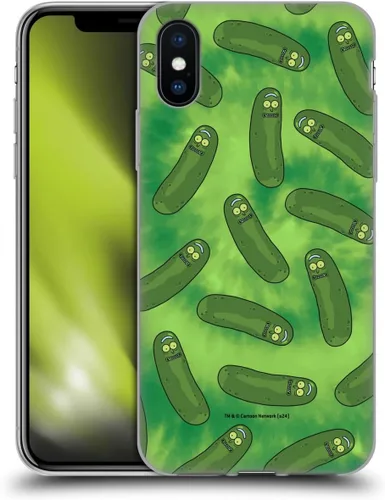 Miniatura 193 de Head Case Designs Funda de gel con licencia oficial de Rick and Morty Aliens Season 3 [protección de grado militar] compatible con Apple iPhone 12