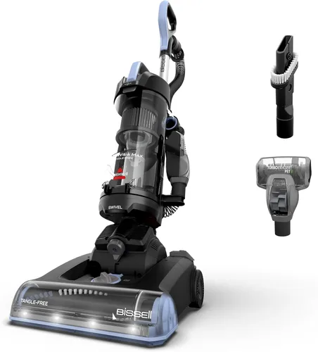 Miniatura 9 de Bissell CleanView Max 4377 - Aspiradora vertical de alérgenos con filtración HEPA, rollo de cepillo sin enredos, herramienta para mascotas