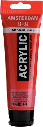 Miniatura 41 de Amsterdam Serie Estándar Tubo de Pintura Acrílica 120ml Azo Naranja 276 (17092762)