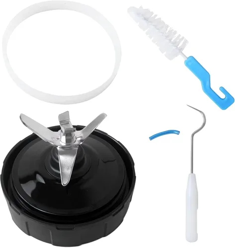 Miniatura 2 de Homesweet 7 aletas mezclador cuchilla extractor asamblea compatible para Ninja CL405CO, DB751A, BL910, AMZ493BRN, AMZ012BL