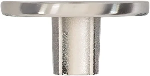 Miniatura 5 de Paquete de 10 tiradores de metal sólido para gabinetes de baño y decoración del hogar, manijas de gabinete de cocina de metal inoxidable Paquete