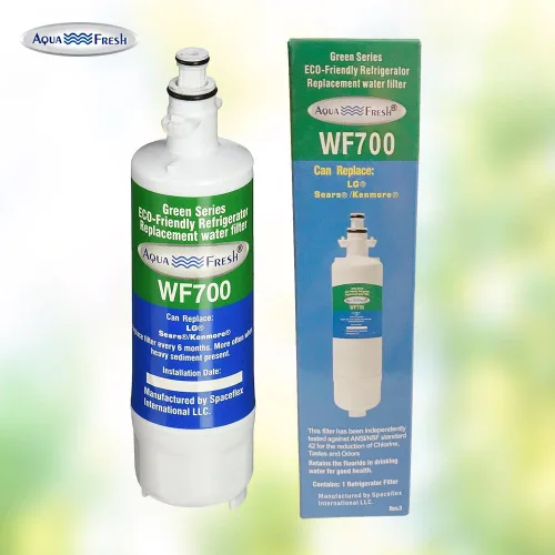 Miniatura 2 de Aqua Fresh ADQ36006101 - Filtro de agua de repuesto compatible con LG LT700P, 9690, ADQ36006102, RFC 1200A, ADQ36006101-S, LFXS30766S, WSL-3, FML-3
