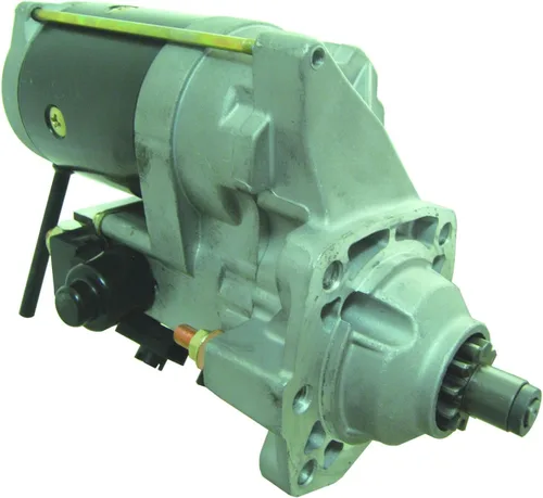 Piezas de OEG Nuevo arrancador compatible con John Deere 8520 8420T 8420 8320T 8220T 8120T 2001-2005, 9660 STS CTS 2003-2004, 8400T 8300T 8200T